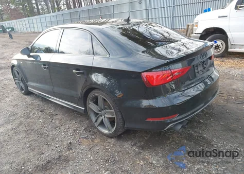 2016 Audi A3 1.8T Premium z USA, uszkodzony, nr VIN WAUA7GFFXG1116294
